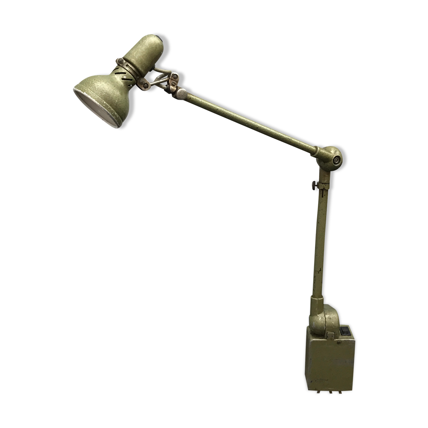 Articulated Lumina workshop lamp