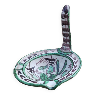 Vintage ceramic 1950 DOMINGO PUNTER pottery from TERUEL