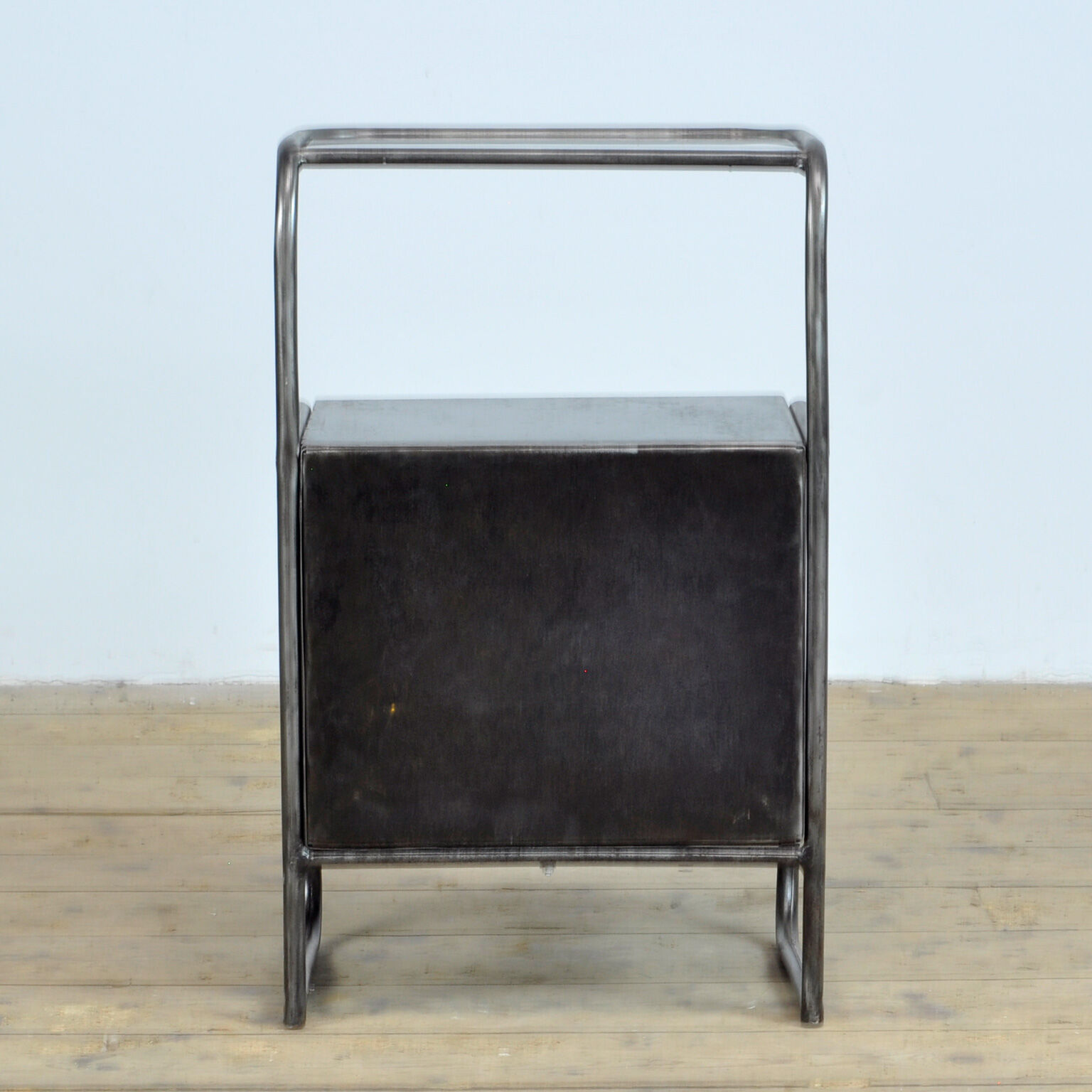 Set iron nightstand, 1950
