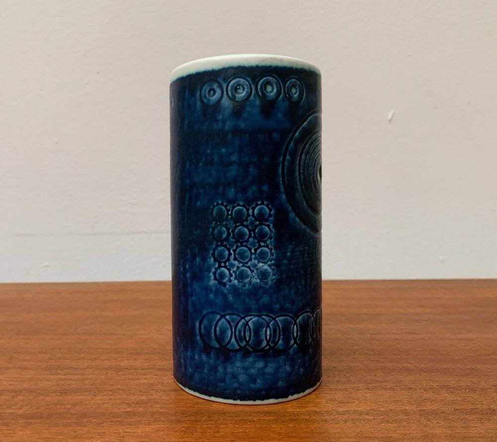 Mid-century Swedish vase Sarek by Olle Alberius for Rörstrand.