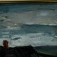 John Börén, Swedish modern landscape, 1960s, Oil painting, Framed