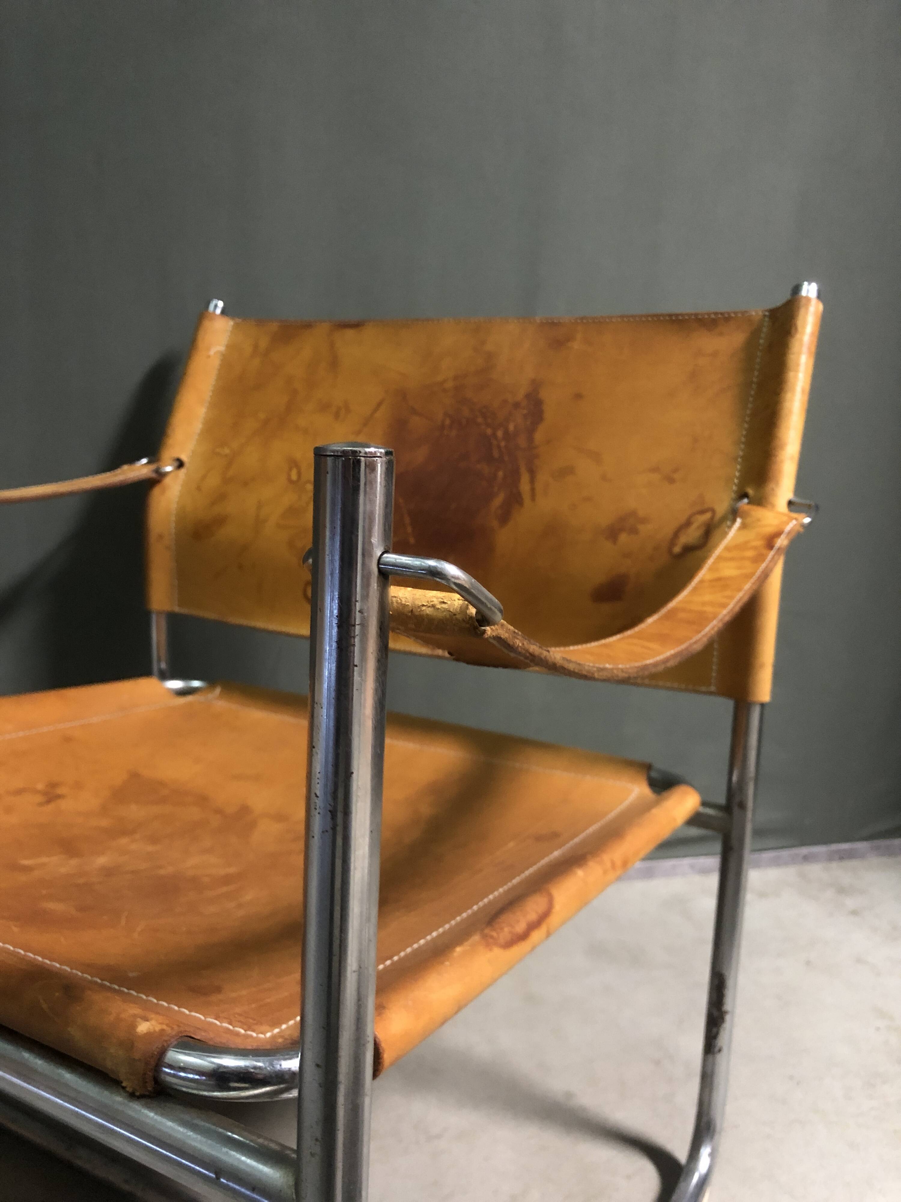 2 X fauteuils lounge Amiral de Karin Mobring, années 1970.