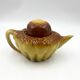 French Brioche Teapot "Shapes and Sculptures" 80s