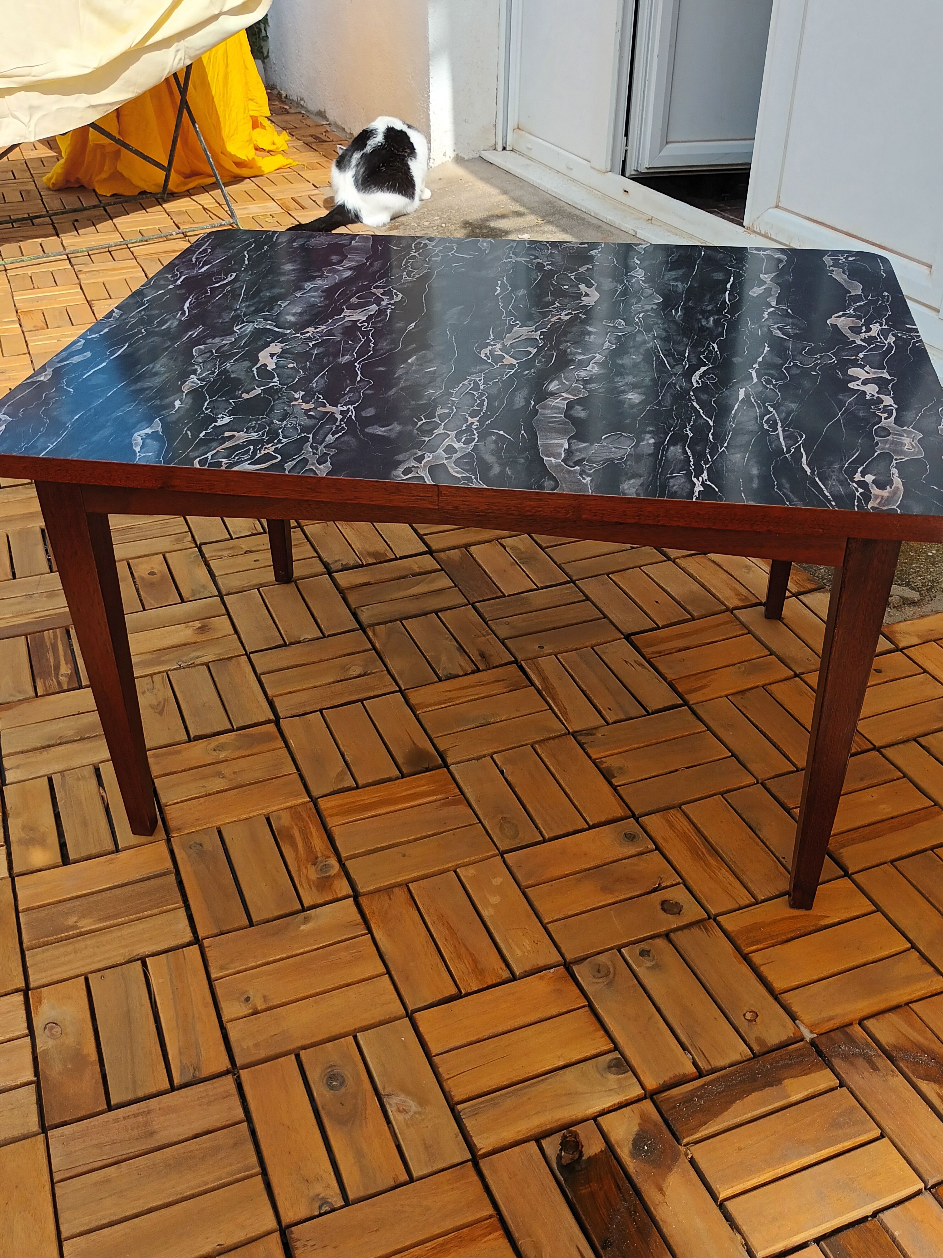 Vintage coffee table