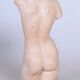 Original Mid-Century Statue in Patinated Plaster, Czechia, 1960s