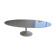 Tulip Oval XL Table Classic Design Italy inspired by Saarinen