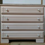 Marble chest of drawers