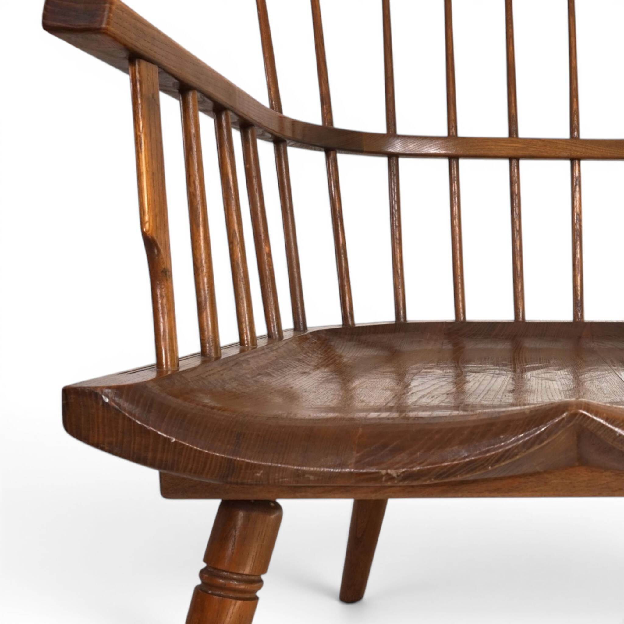 Paire de fauteuils lounge Windsor faits à la main, Angleterre, vers 1960