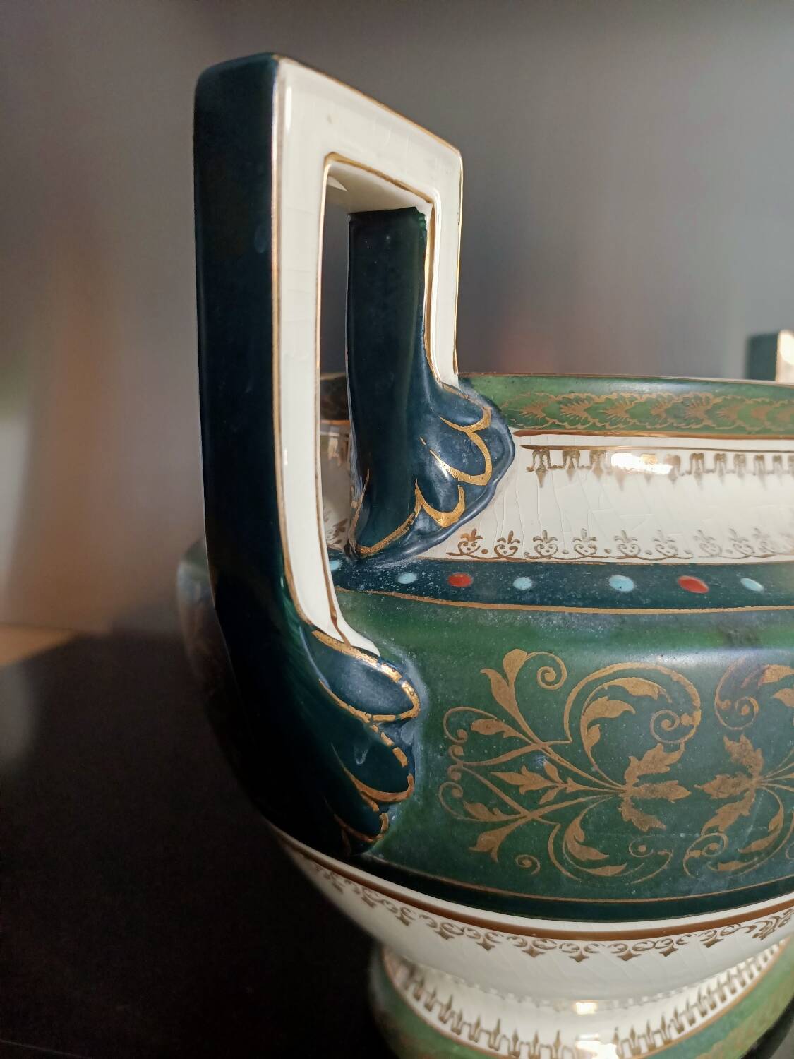 Boch Frères planter, 1920