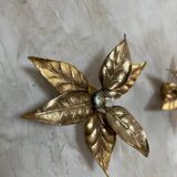 Pair of wall sconces by Willy Daro