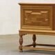 Vintage low sideboard in oak by Henning Kjærnulf, 1960s