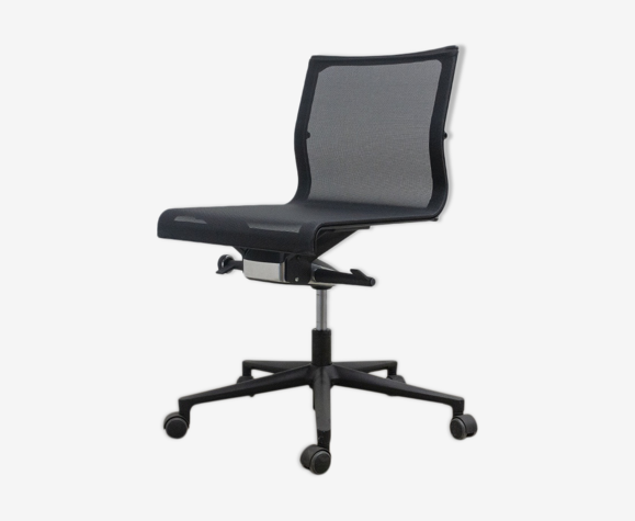 Chaise de bureau ICF Una Chair Noir