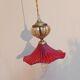 poetic retro ruby lantern