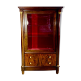 Showcase style empire mahogany