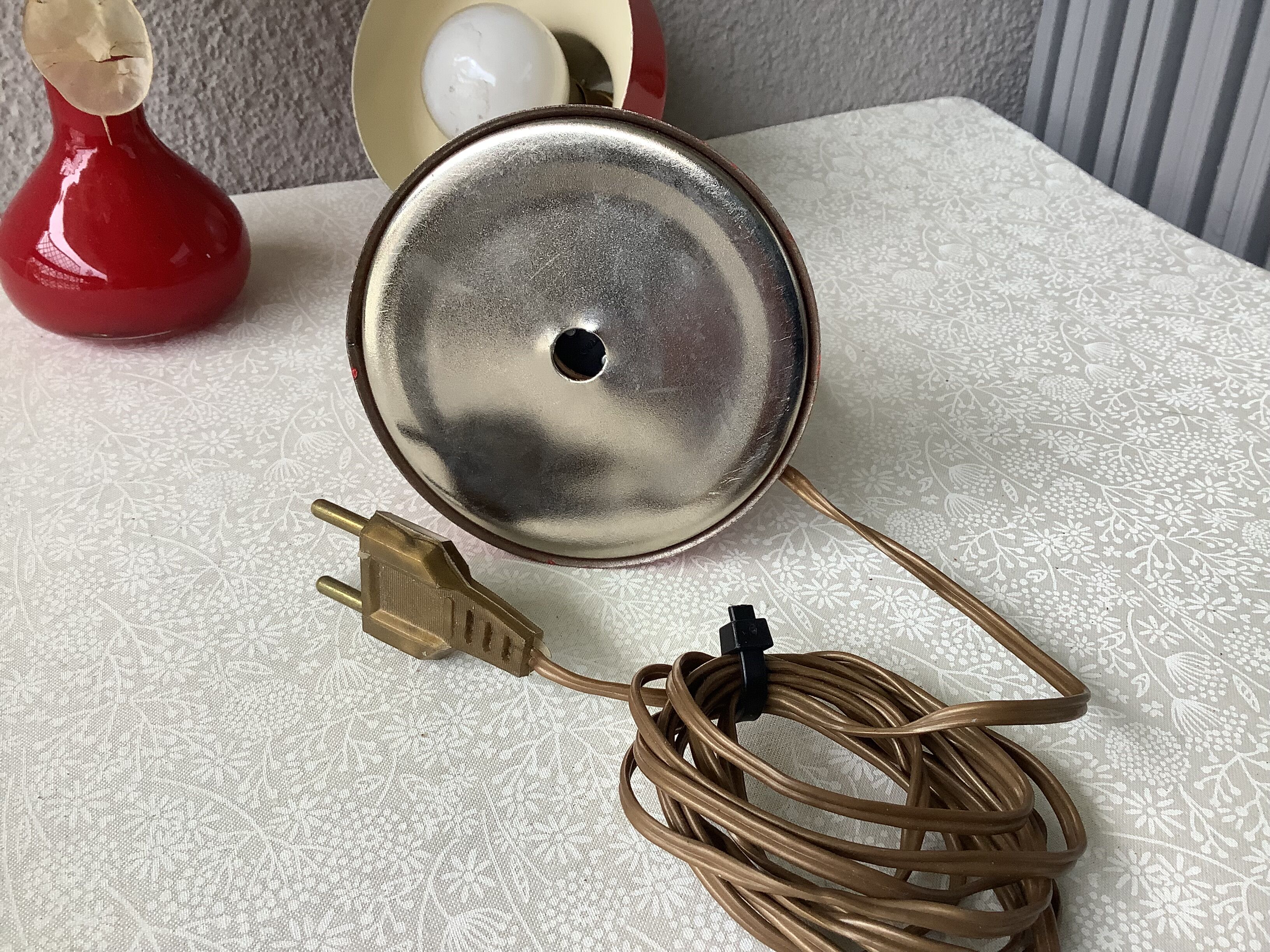 Desk lamp 60/70 metal Italy