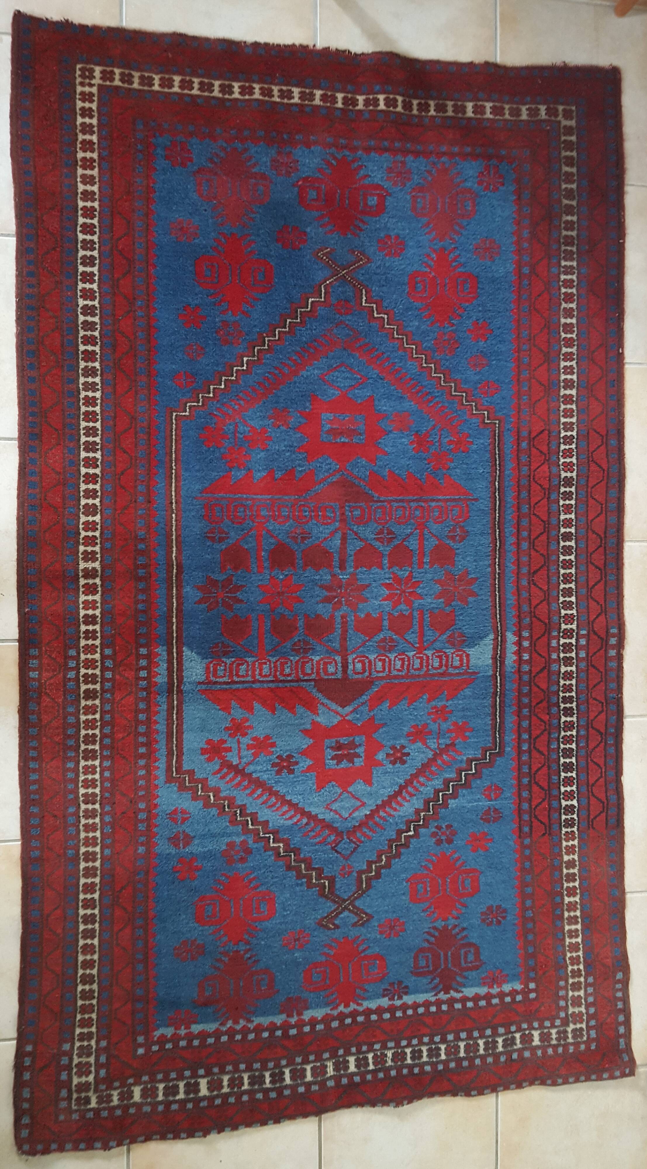 Oriental rug old 108x187cm