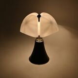 Black Pipistrello lamp by Gae Aulenti for Martinelli Luce