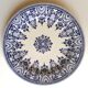 4 mismatched Gien dessert plates