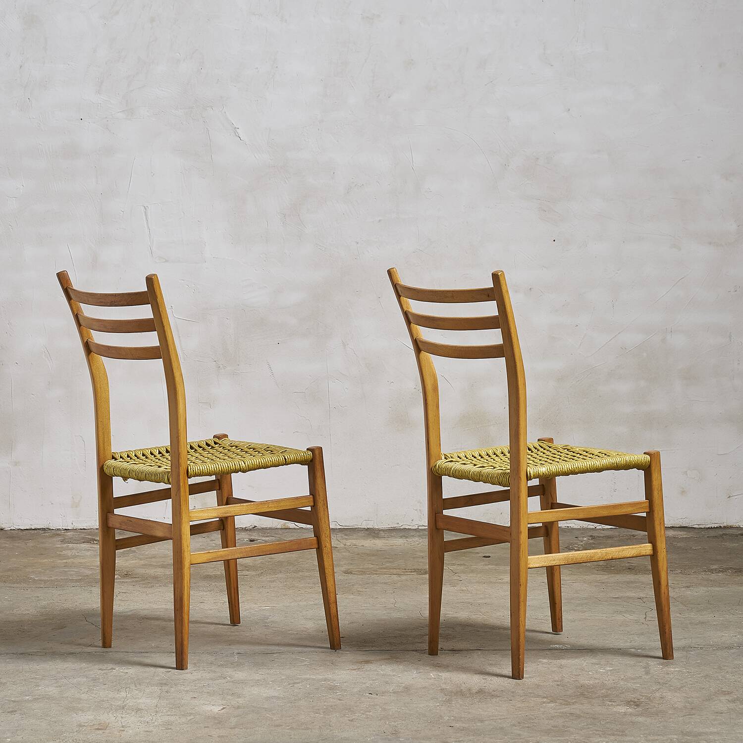 Pair of Italian chairs