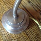 Bronze lamp, adjustable, early 20th century