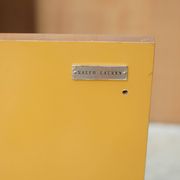 Art Deco Desk Ralph Lauren Macassar & leather