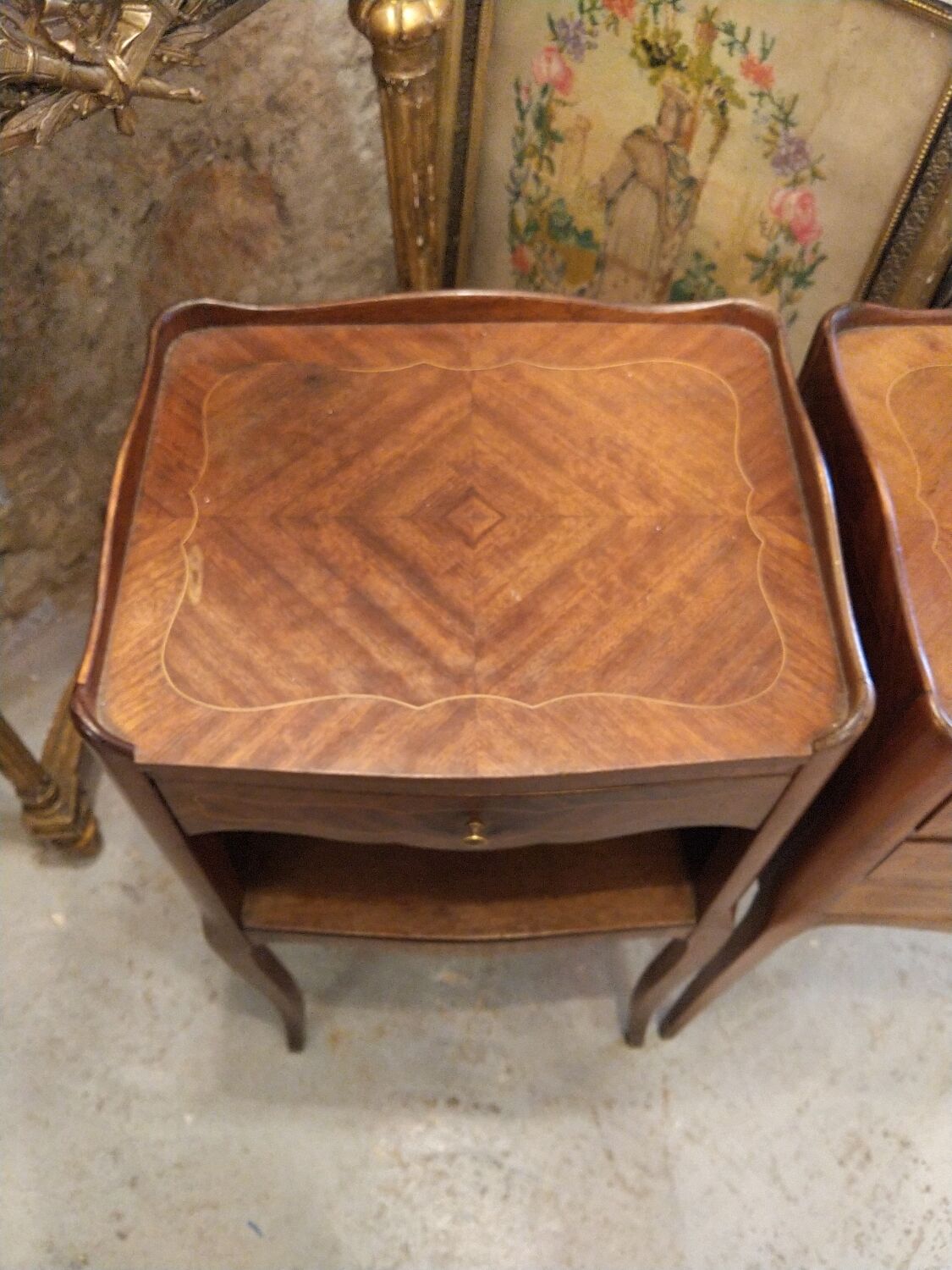 Pair of bedside tables