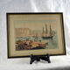 Lithograph seen from Weymouth Harbour - William Daniell - 19th century