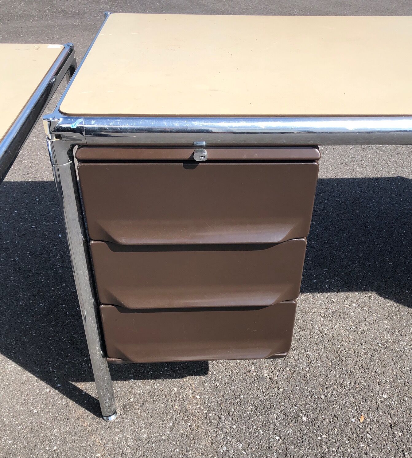 Industrial Board with his side table