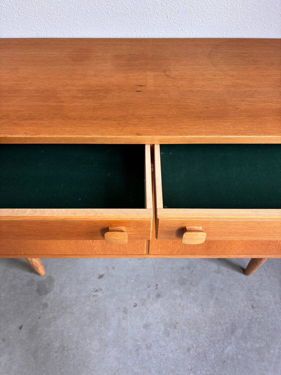 Vintage danish sideboard oak