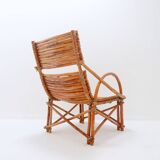 Vintage Bamboo armchair - 20th