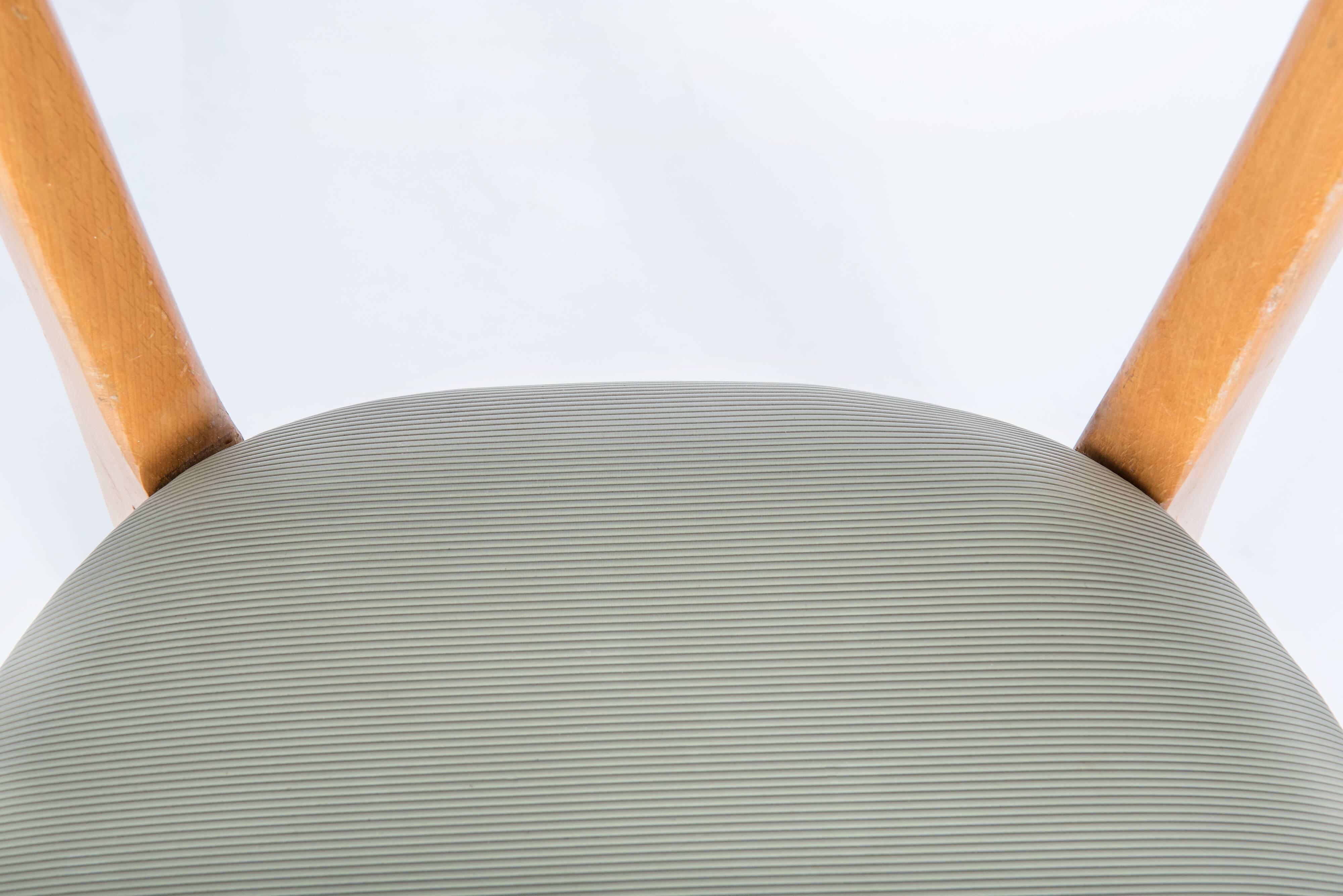 Set of six Ico Parisi chairs