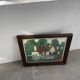 Framed oil “mill” 1981