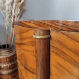 Pair of art deco bedside tables