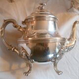 Service a cafe/the 5 pieces met.argente quadripode styl louis xv