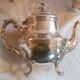 Service a cafe/the 5 pieces met.argente quadripode styl louis xv
