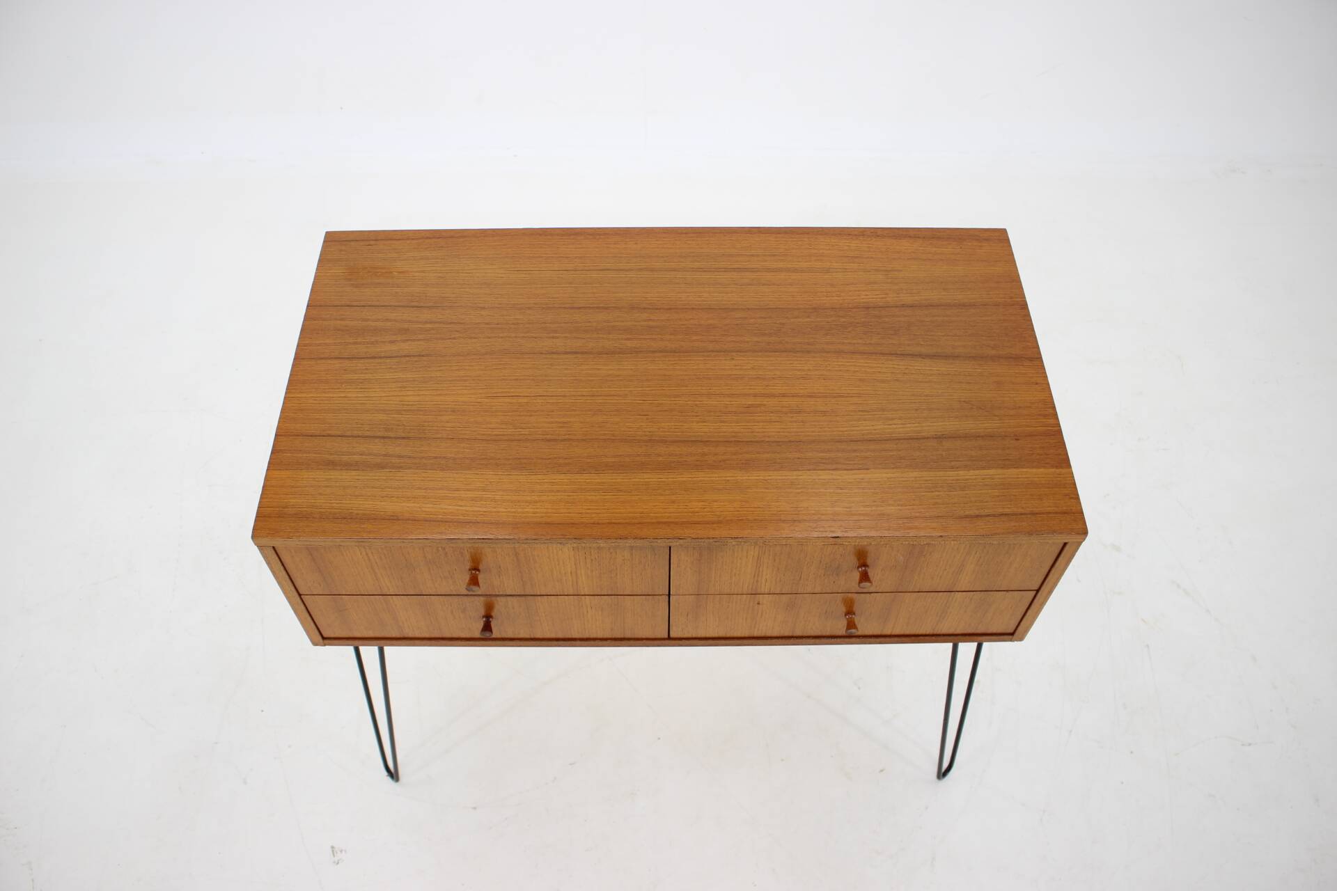 Commode à tiroirs en teck recyclé danois des années 1960