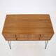 Commode à tiroirs en teck recyclé danois des années 1960