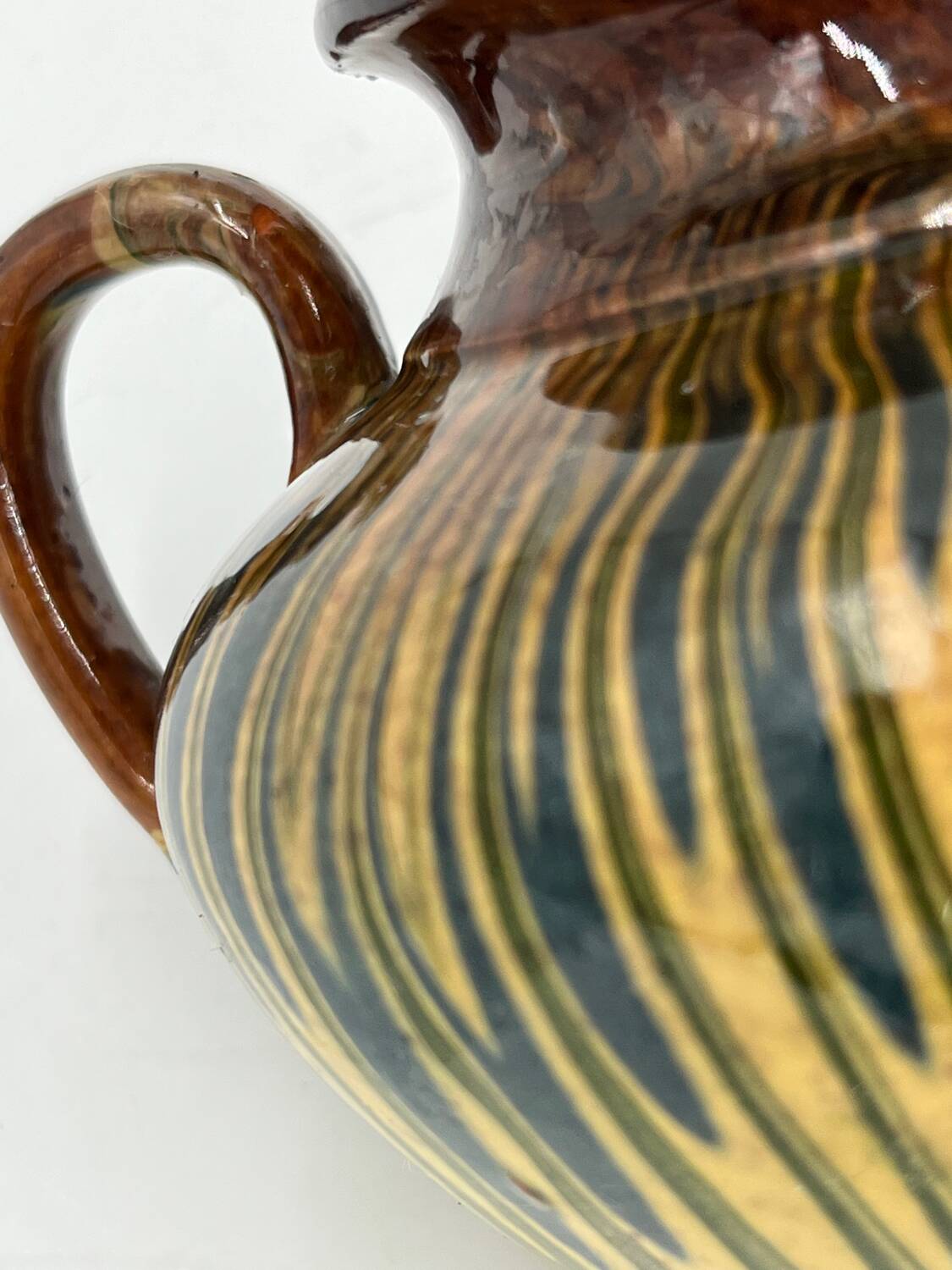 Vase signed Jean Marais