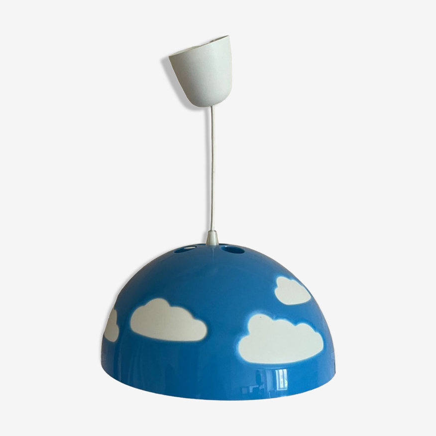 Suspension nuage bleu Ikea modèle Skojig | Selency