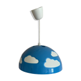 Blue cloud suspension Ikea model Skojig