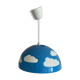 Suspension nuage bleu Ikea modèle Skojig