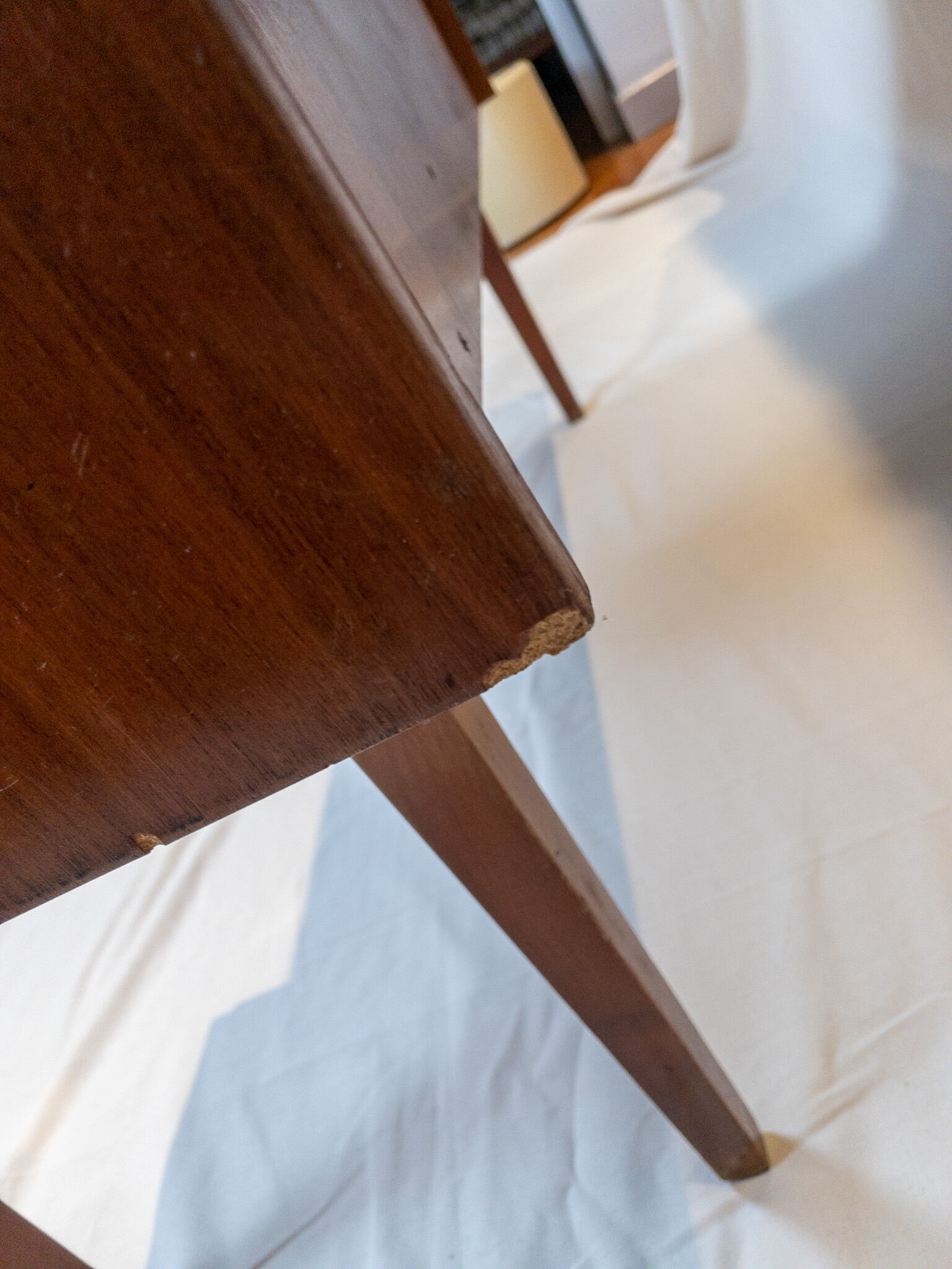 Bureau en teck scandinave