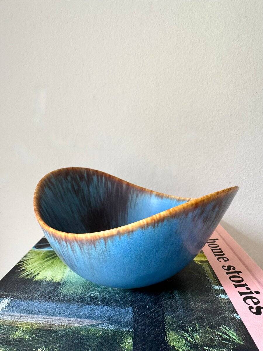 Ceramic bowl by Gunnar Nylund for Rörstrand, 1960s