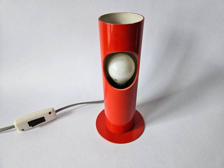 Midcentury Rare Table Lamp Napako, 1970s