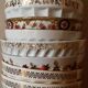 Set of 12 mismatched porcelain bowls