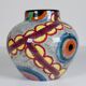 Handpainted Art Deco vase by Eva Stricker Zeisel for Schramberg