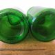 Green jars Cicona 70s
