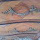 Dresser in marquetry and bronze