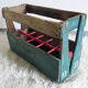 Bottle wooden rack