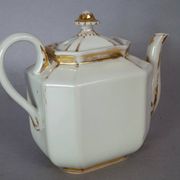 Antique Paris porcelain tête-à-tête coffee service. Very good condition S988